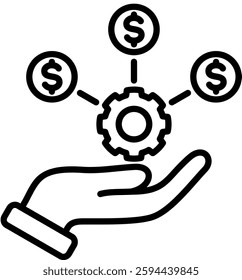 Diversity Icon Element for Design