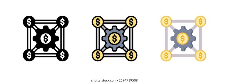 Diversity Icon Element For Design