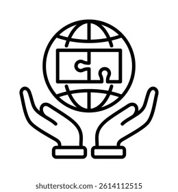 Diversity Icon Element for Design