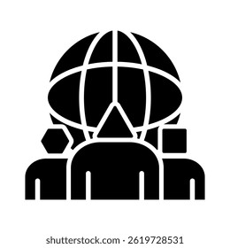 Diversity Icon Element For Design