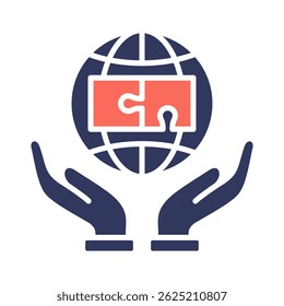 Elemento de icono de diversidad para el diseño
