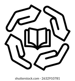 Elemento De Ícone De Diversidade Para Design