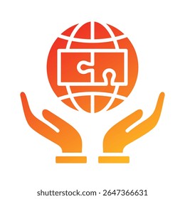 Diversity Icon Element for Design
