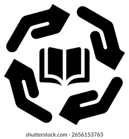 Elemento de icono de diversidad para el diseño