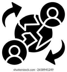 Diversity Icon Element For Design