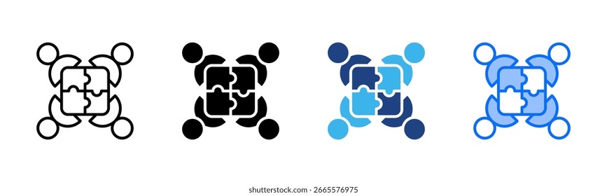 Ícone Diversidade define coleção de vários estilos