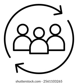 Diversity Inclusion Icon Element For Design