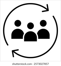 Diversity Inclusion Icon Element For Design