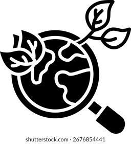 Ilustración vectorial de glifos de ícono de inclusión de diversidad