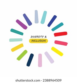 Diseño de logotipos de diversidad e inclusión