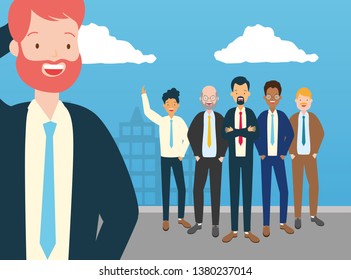 diversity man person