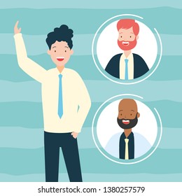 diversity man person