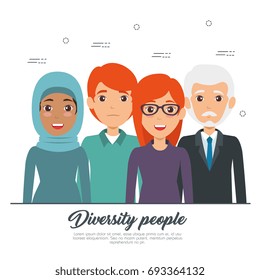 diversity people concept