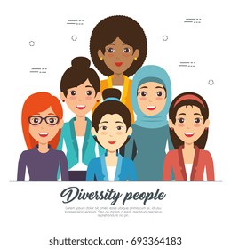 diversity people concept