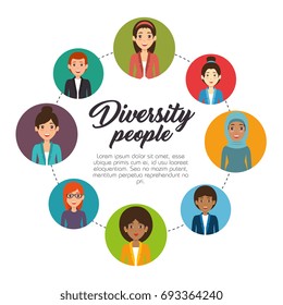 diversity people concept