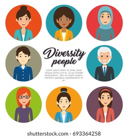 diversity people concept