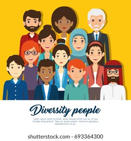 diversity people concept