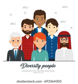 diversity people concept