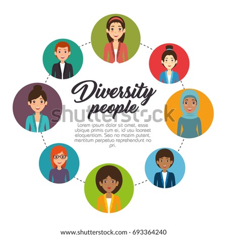 diversity people concept