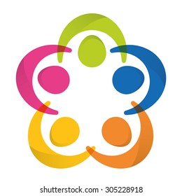 Diversity people design, vector illustration eps 10.