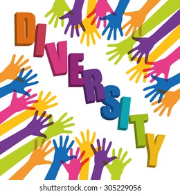 Diversity people design, vector illustration eps 10.
