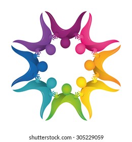 Diversity people design, vector illustration eps 10.