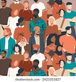 diversity people group vector illustration