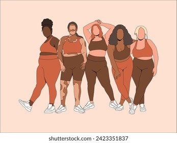 diversity people group vector illustration