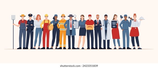 diversity people group vector illustration