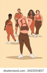 diversity people group vector illustration