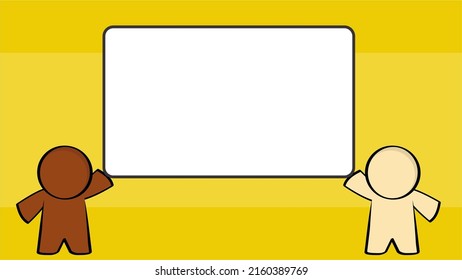 pictogramas de diversidad ilustración de fondo multicultural en formato vector