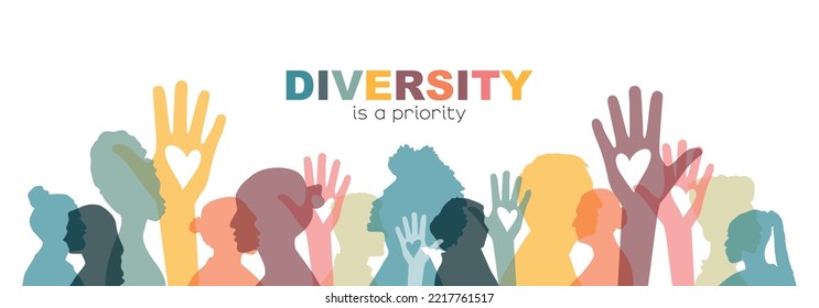 Diversity is a priority banner.