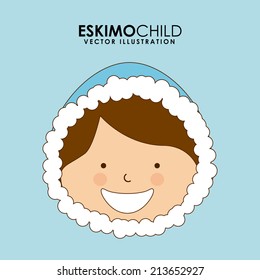 diversity of races over  blue  background vector illustration