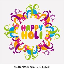 diversity of races over white  background vector illustration