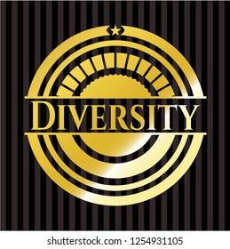 Diversity shiny emblem