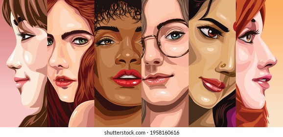 Diversity Of Woman All Around The World