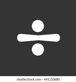 Divide icon 