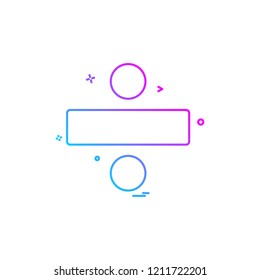 Divide icon design vector 