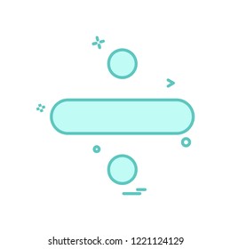Divide icon design vector