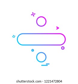 Divide icon design vector