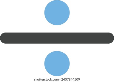 Divide icon vector image. Suitable for mobile application web application and print media.