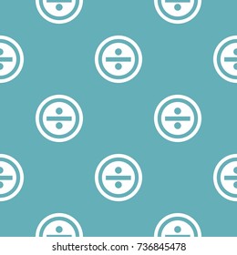Divide pattern seamless blue. Simple illustration of  vector pattern seamless geometric repeat background