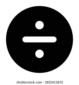 Divida ícono de píxel perfecto para el trabajo de diseño como sitio web, aplicación, infografía, libro, revista, presentación, afiche, impresión de pantalla.