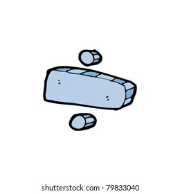 divide symbol cartoon