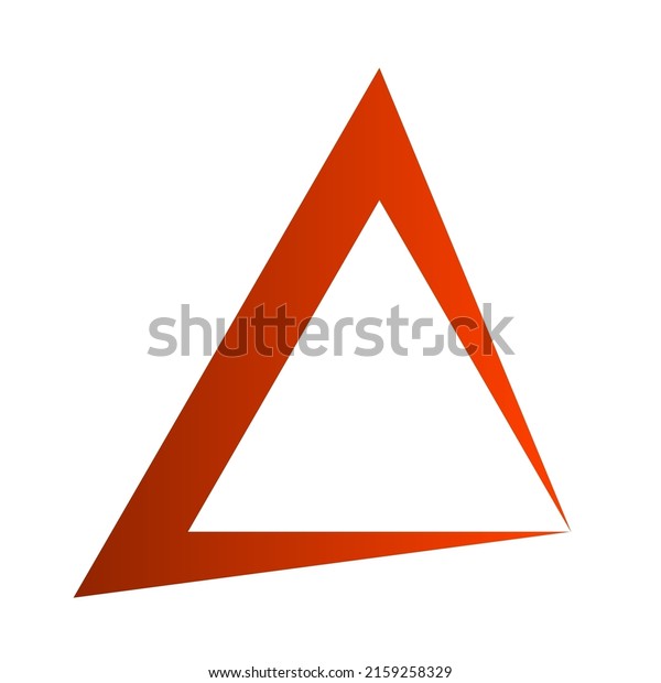 Divided basic shape\
geometric icon, logo