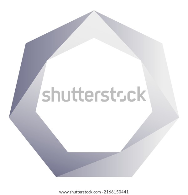 Divided basic shape
geometric icon, logo