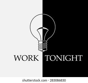 Divided into two parts, night lamp embodies productivity