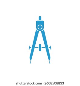 Divider Architecture Compass Icon Vector Template