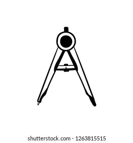 divider circle doodle vector icon drawing 