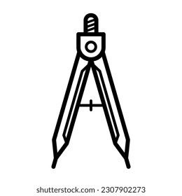 Ilustración de diseño vectorial de icono de construcción libre de divisores